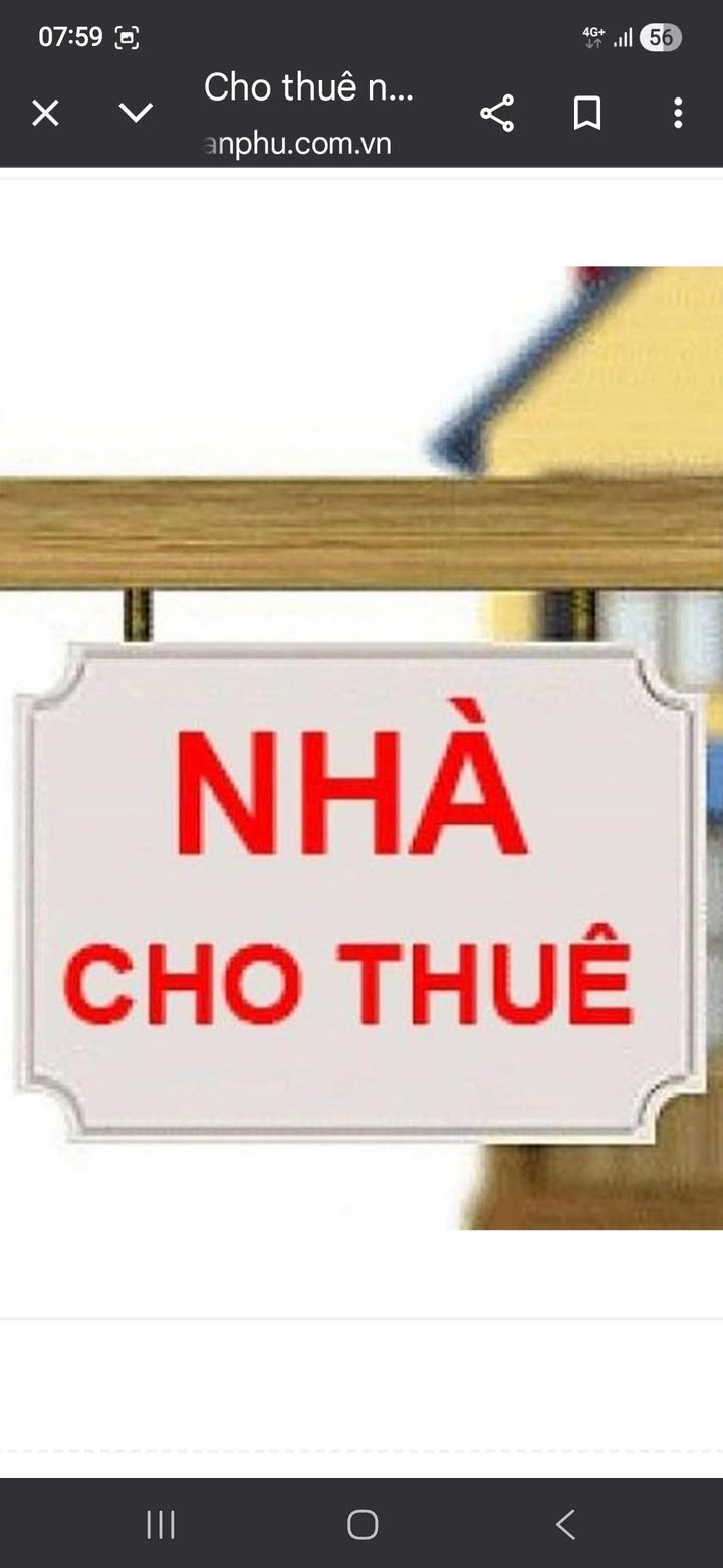 Nhà cho thuê đường Lê Cơ, Hòa Cường, Đà Nẵng giá 6 triệu - Sẵn sàng vào ở ngay!
