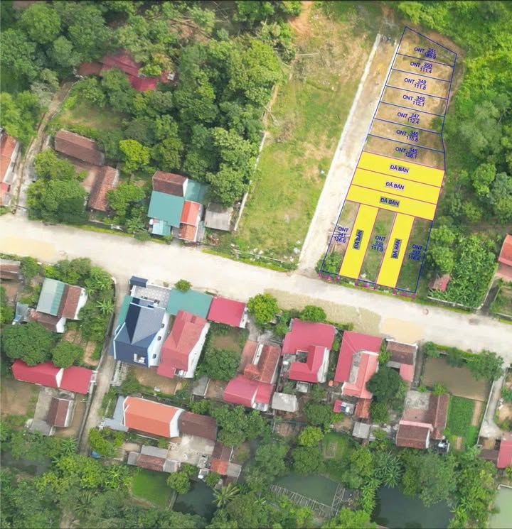 Đất nền Định Công, Yên Định, Thanh Hóa 115m² giá 500 triệu - Cơ hội đầu tư hấp dẫn!