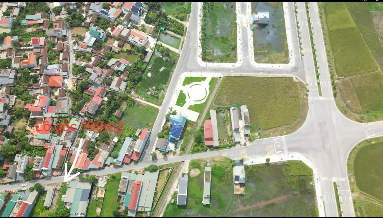 Đất lô góc 2 mặt tiền Hoằng Cát 199m² giá 2.8 tỷ - Đầu tư sinh lời ngay!