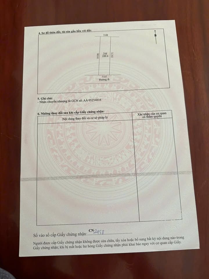 Đất nền đẹp tại Bắc Lý, Hiệp Hòa 101m² giá 1.55 tỷ - Đầu tư sinh lời ngay!