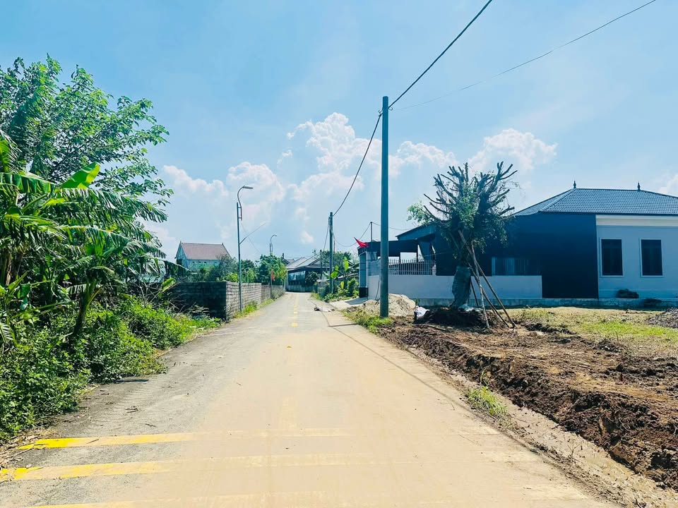 Đất thổ cư Xuân Giang, Nghi Xuân 95m² - Gần chợ, trường học, ngân hàng!