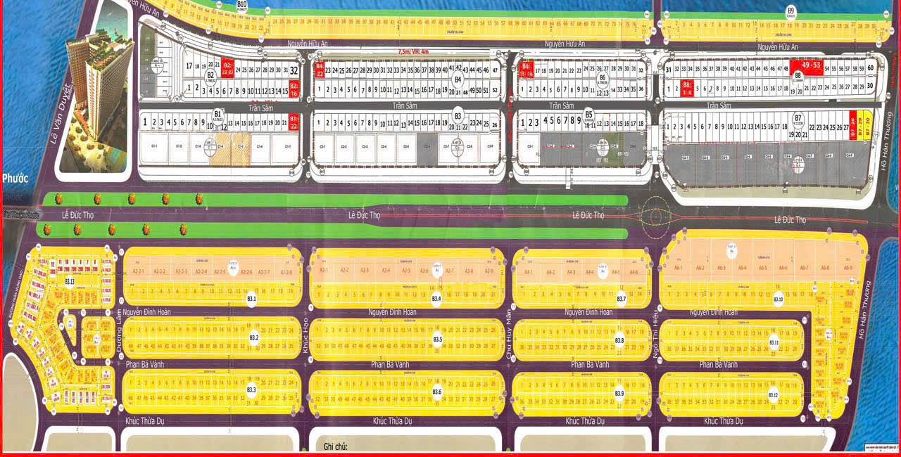 Đất nền 150m² đường Nguyễn Đình Hoàn, Đà Nẵng - Giá 15.2 tỷ, hướng Tây