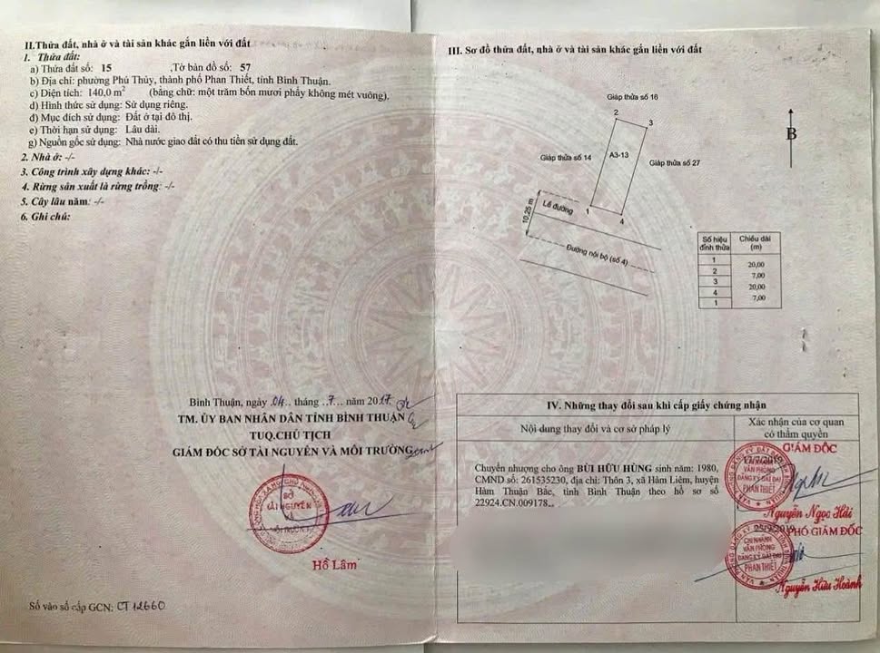 Đất nền Ocean Dunes Phan Thiết 140m² giá 8 tỷ - Cơ hội đầu tư hấp dẫn!