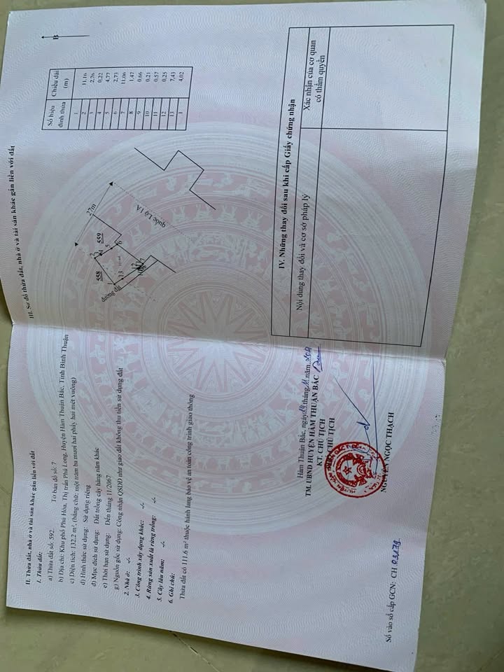 Đất mặt tiền Quốc Lộ 1A, Hàm Thắng 350m² giá 3 tỷ - Cơ hội đầu tư hiếm có!