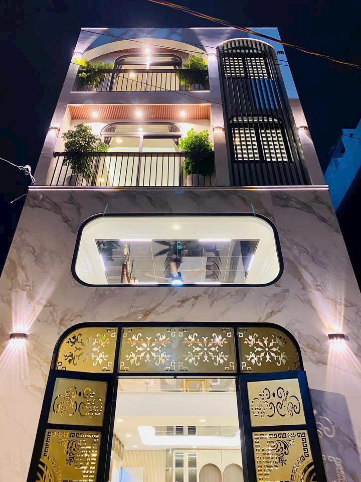 Nhà phố Dương Quảng Hàm, Gò Vấp 51m² giá 8.79 tỷ - Xây mới 100%, ô tô vào tận nơi!