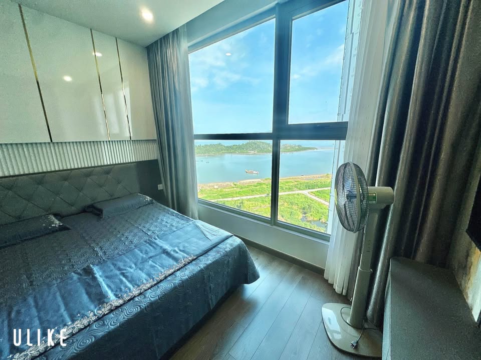 Căn hộ chung cư The Ruby Hạ Long 2PN giá 8 triệu - Full nội thất hiện đại!