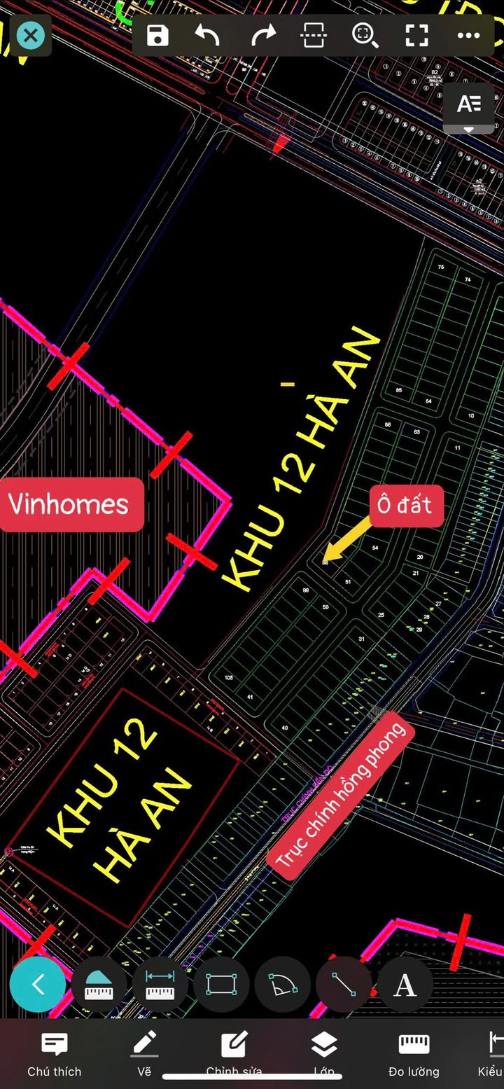Đất nền khu 12 Hà An Vinhomes 200m² giá 20 triệu - Cơ hội đầu tư hiếm có!