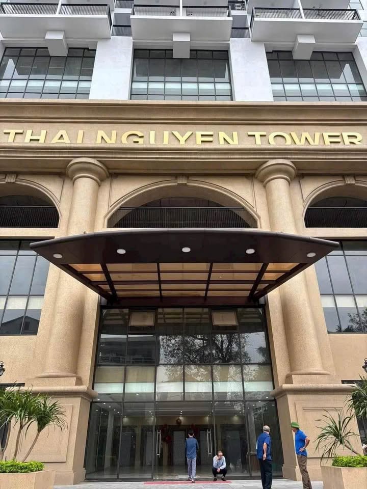 Căn hộ TN-TOWER Thái Nguyên 50m² giá 2 tỷ - View phố đi bộ tuyệt đẹp!