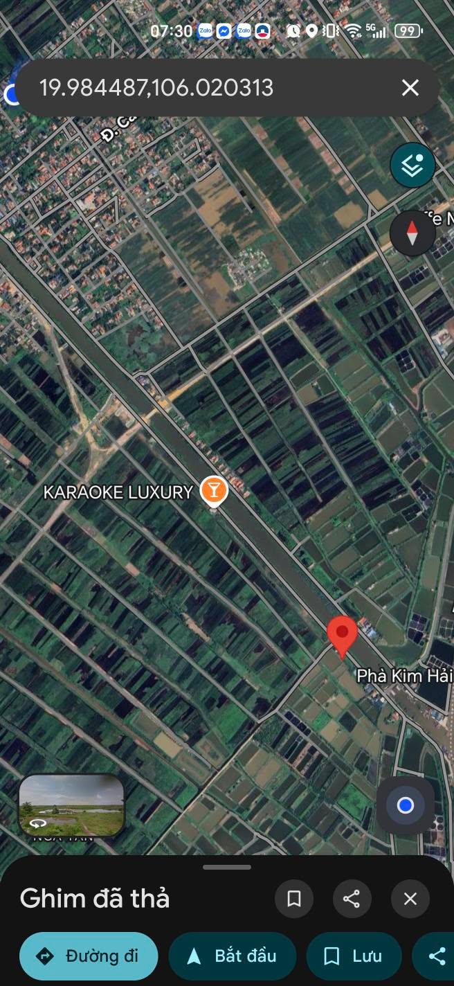 Đất mặt đường Hưng Long, Nga Sơn, 120m² giá 1 tỷ - Cơ hội đầu tư tốt!