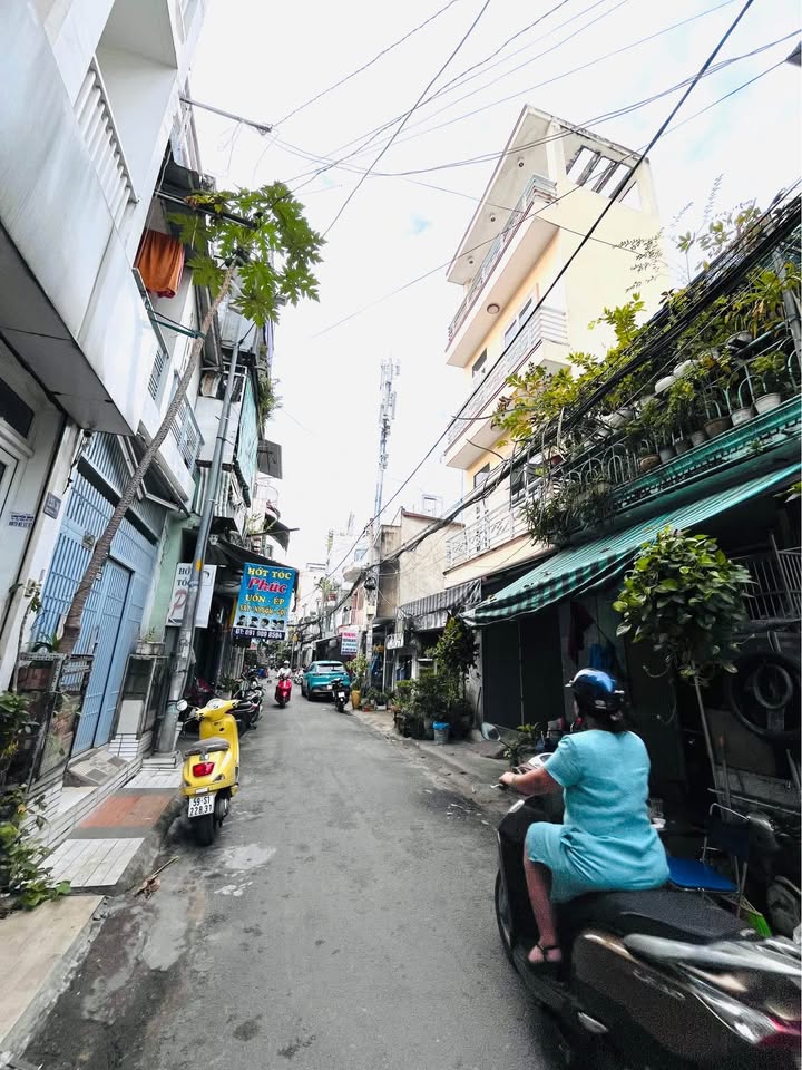 Nhà phố Đinh Tiên Hoàng P3 Bình Thạnh 128m² giá 16 tỷ - Đầu tư sinh lời lý tưởng!