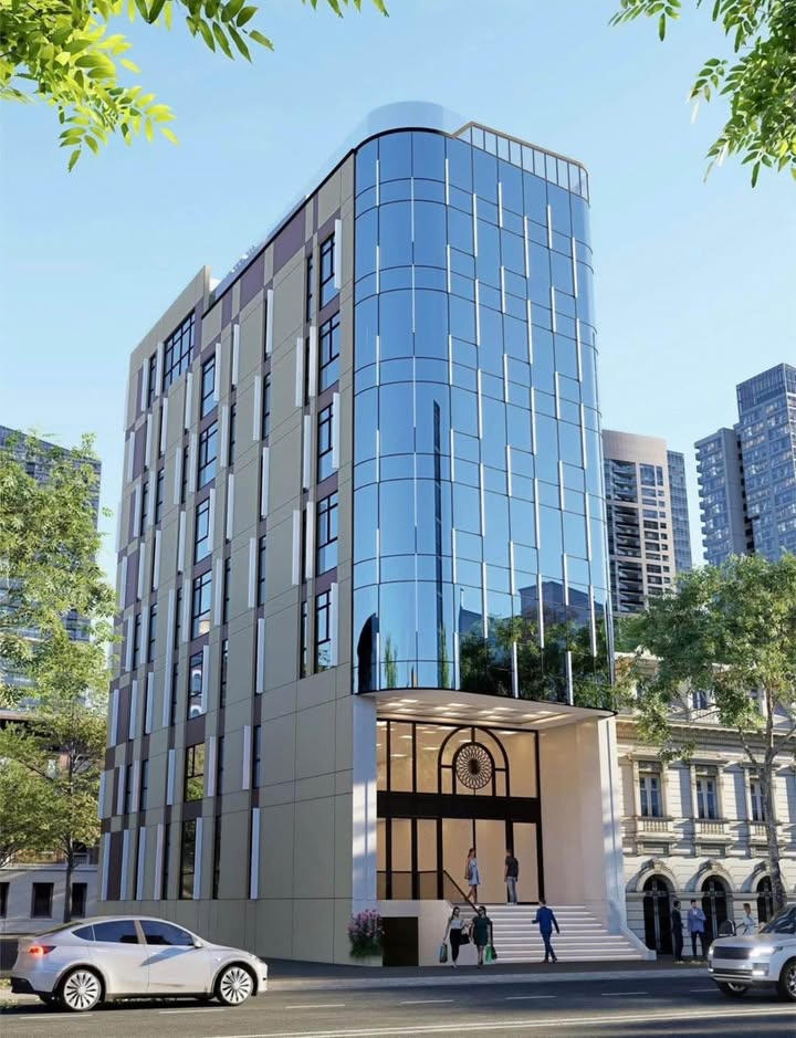 Nhà phố cho thuê mặt tiền Hoàng Ngân, Cầu Giấy, 135m² giá 105 triệu - Kinh doanh sạch, PCCC đầy đủ!