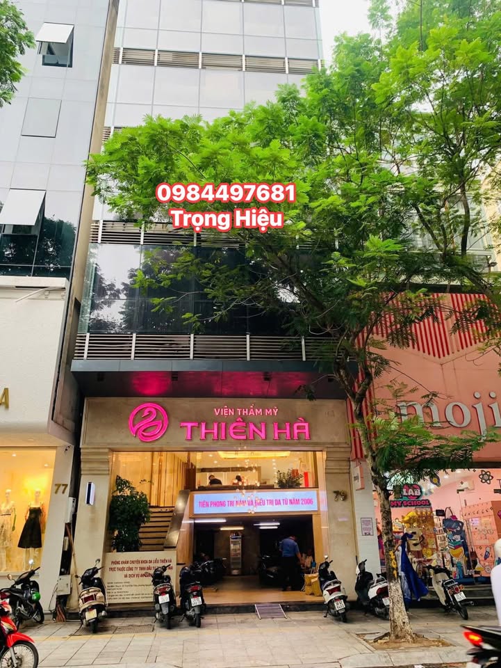 Mặt bằng kinh doanh phố Nguyễn Khang Cầu Giấy 170m² giá 130 triệu - Vị trí đắc địa, không gian thoáng đãng!