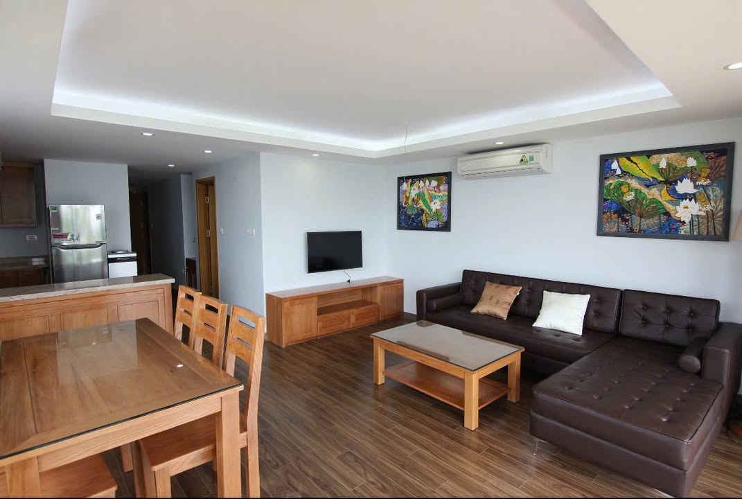 Căn hộ cao cấp 2 phòng ngủ tại Nhật Chiêu 120m² - View hồ tuyệt đẹp, vào ở ngay!