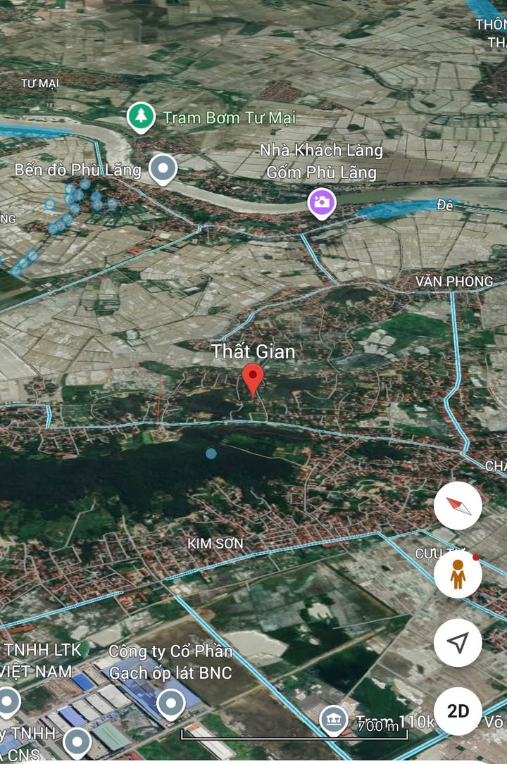 Đất nền Quế Võ 95m² giá 1 tỷ - Vị trí đẹp, sát KCN!