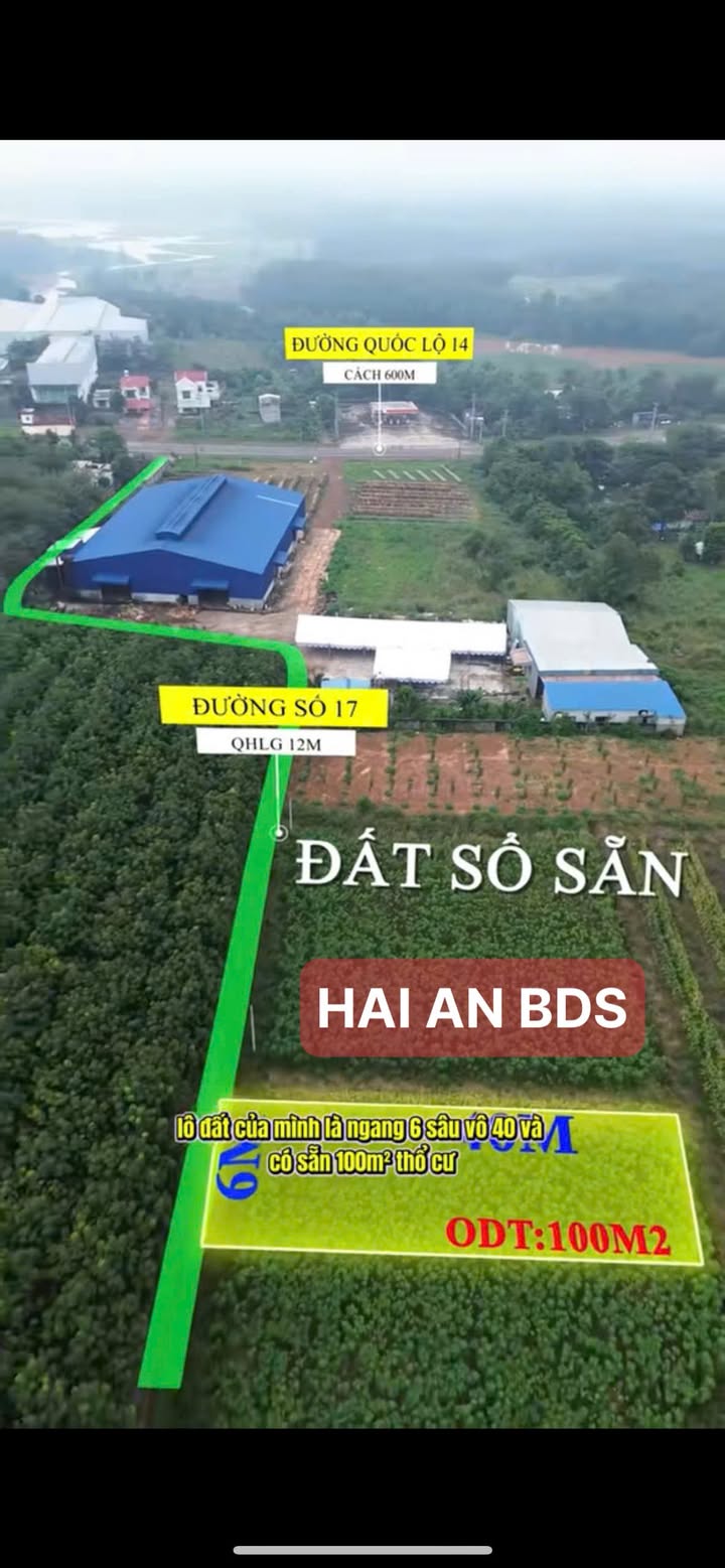 Đất nền Nha Bích Chơn Thành 240m² giá chỉ 420 triệu - Cơ hội đầu tư hấp dẫn!