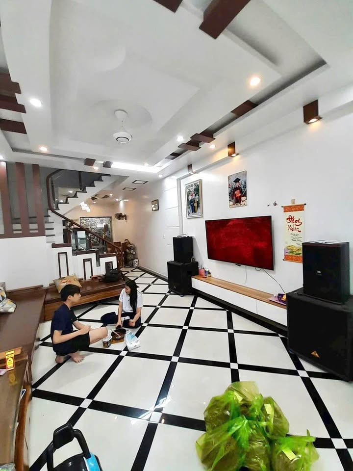 Nhà cho thuê Ngõ Lâm Tường, Hải Phòng 50m² - Full tiện ích, gần bệnh viện