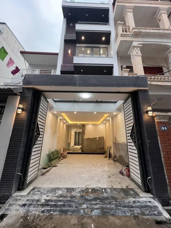 Nhà 4,5 tầng 66m² Nguyễn Công Trứ, Lê Chân, Hải Phòng - Giá chỉ 8,05 tỷ!