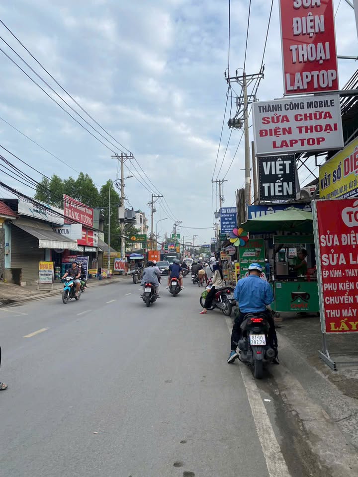 Đất nền Vĩnh Lộc B, Bình Chánh 200m² giá 10.2 tỷ - Sổ hồng riêng, mặt tiền đường