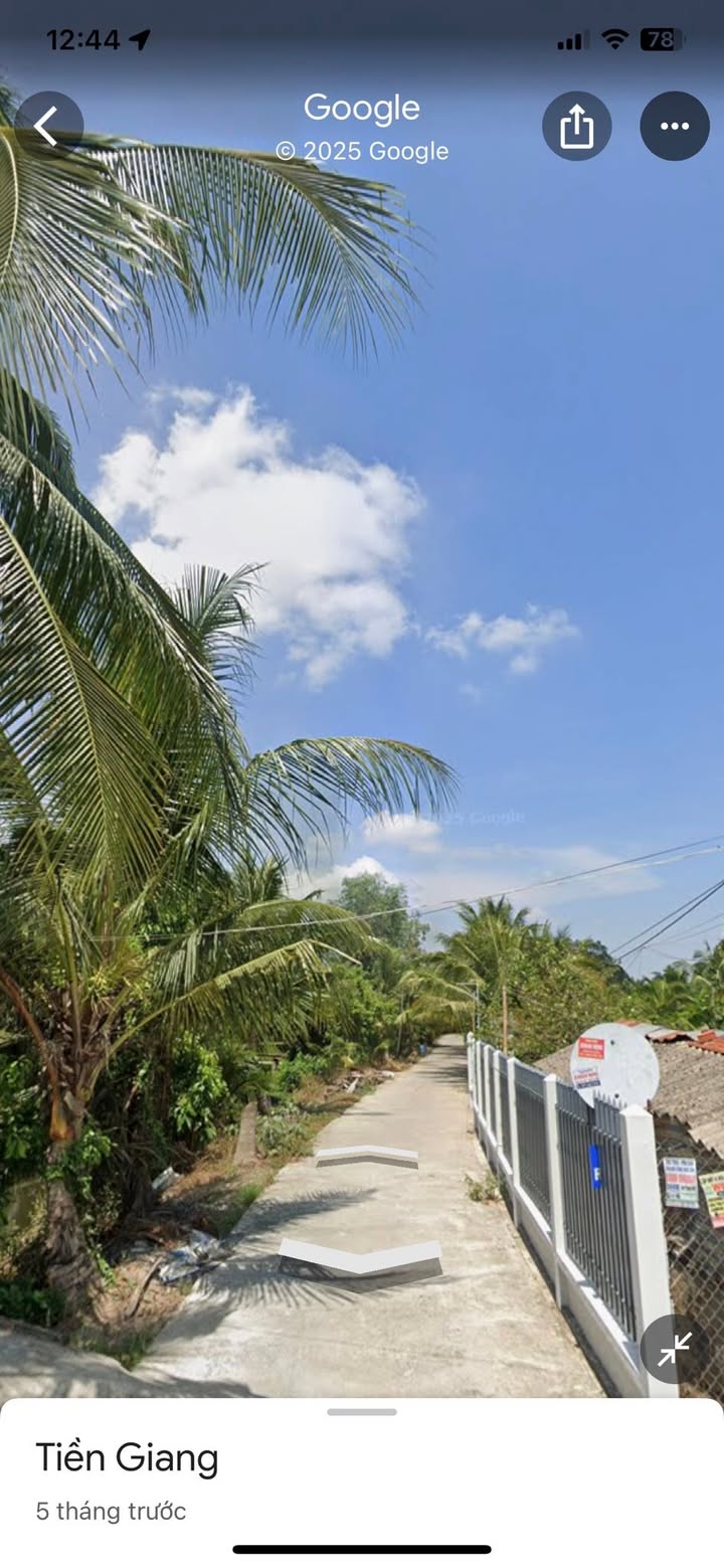 Đất nền Phường 3, Thị xã Cai Lậy 264m² giá 550 triệu - Cơ hội đầu tư tuyệt vời!