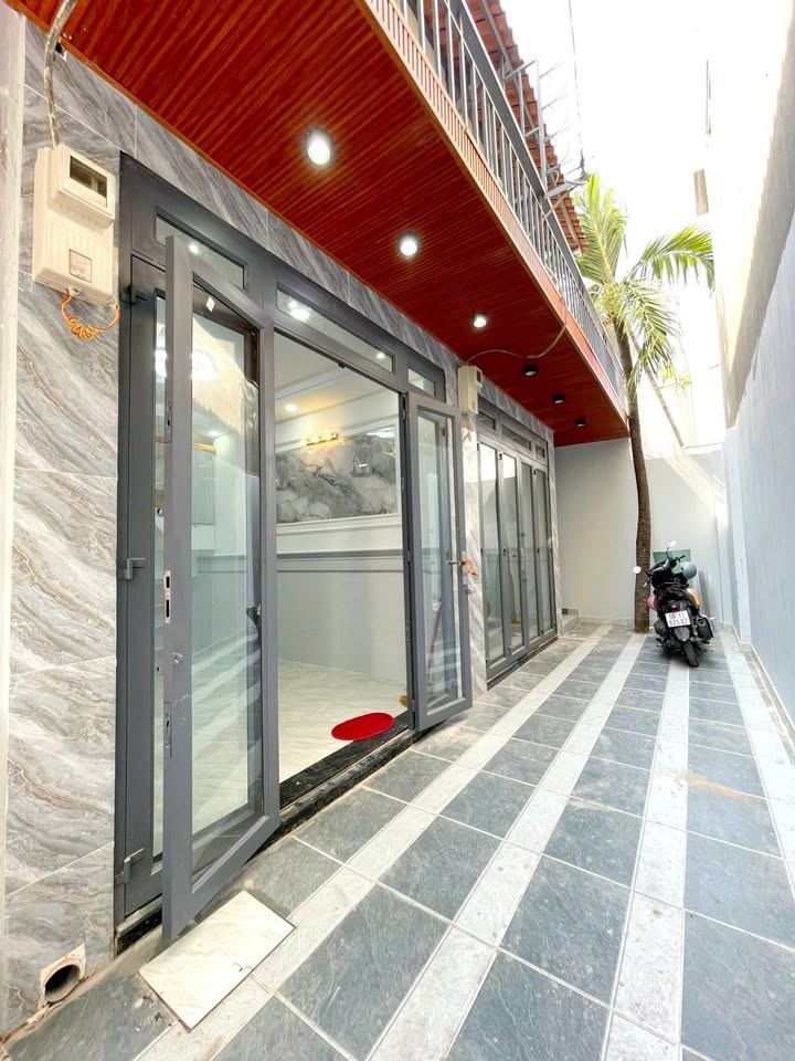 Nhà riêng Hiệp Thành 25.6m² giá 1.49 tỷ - Nhà mới ở ngay, yên tĩnh!