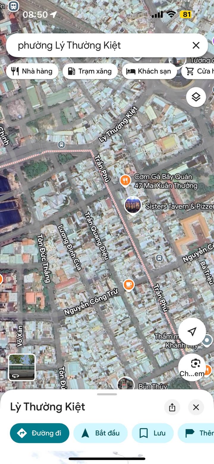 Nhà phố Lý Thường Kiệt Quy Nhơn 67m² giá 6 tỷ - Khu vực trung tâm đầy đủ tiện ích!