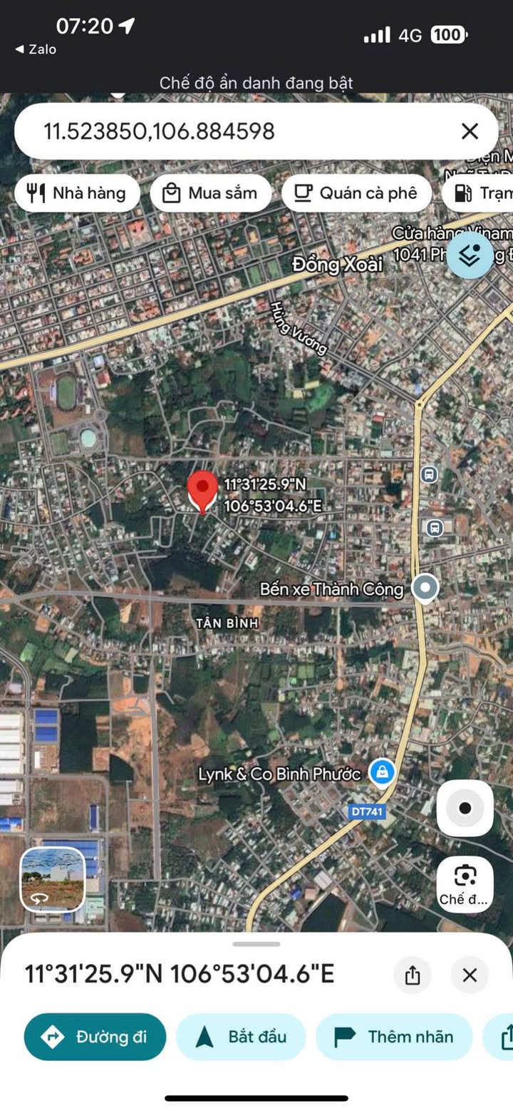 Đất nền đường An Dương Vương, phường Tân Bình, 290m² giá 1.5 tỷ - Cơ hội đầu tư tuyệt vời!