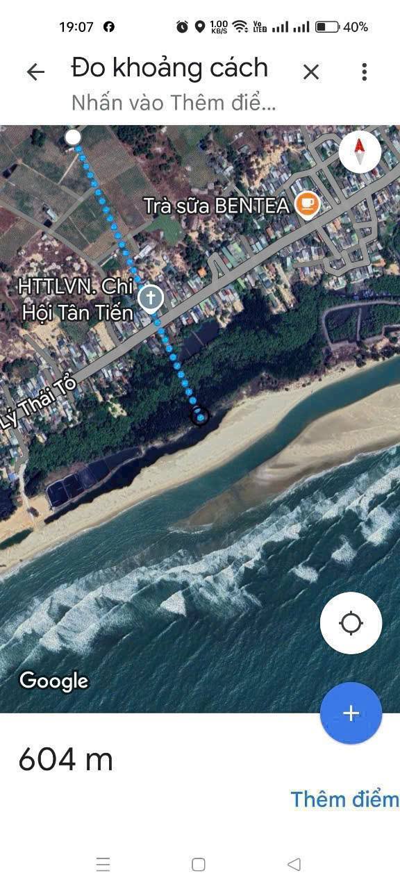 Đất thổ cư Tân Tiến, La Gi 2 hecta giá 11 tỷ - Cách biển chỉ 600m!