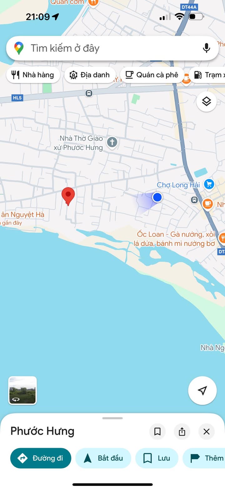 Đất nền Phước Hưng, Long Điền 165m² giá 1.8 tỷ - Đầu tư sinh lời ngay!