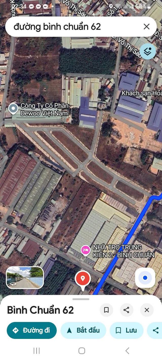 Đất nền dự án Minh An Bình Chuẩn 62m² giá 1.5 tỷ - Cơ hội đầu tư hấp dẫn!