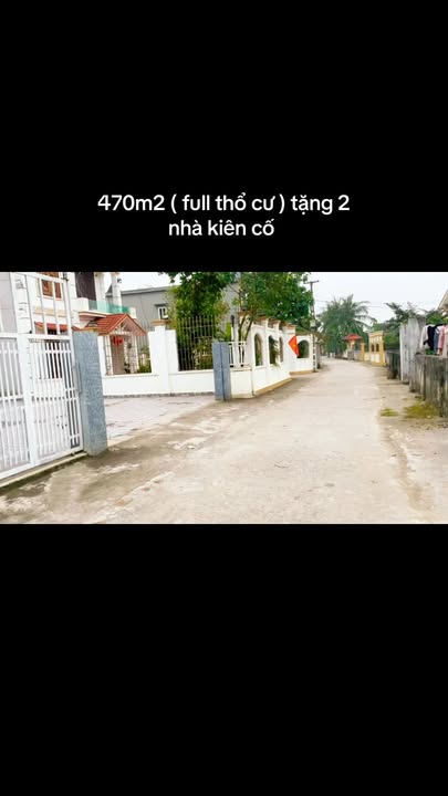 Nhà vườn 500m² tại phường Nam Sầm Sơn - Giá chỉ 3.8 tỷ, sở hữu ngay 300m² đất vườn tặng kèm!