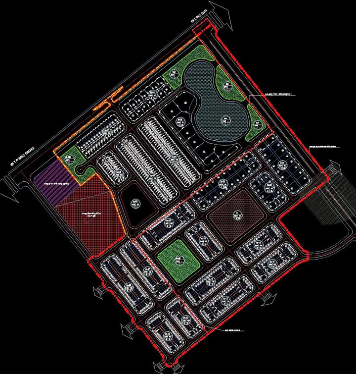 Đất nền Khu DCS3 Xương Giang Bắc Giang 180m² giá 4 tỷ - View khuôn viên cây xanh tuyệt đẹp!