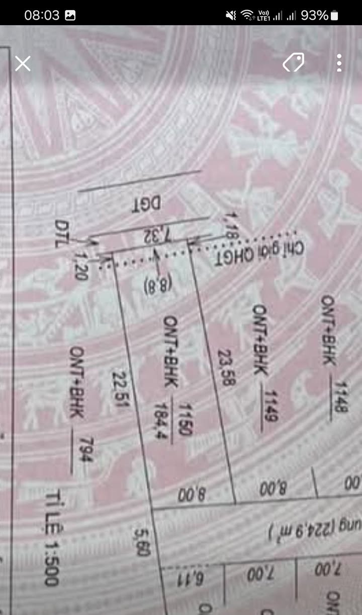 Đất nền Quảng Ninh 184.4m² giá chỉ 3xx triệu - Cơ hội đầu tư không thể bỏ lỡ!