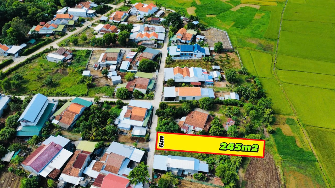 Đất Ninh Đa Ninh Hòa 265m² giá chỉ 990 triệu - Cơ hội đầu tư tuyệt vời!