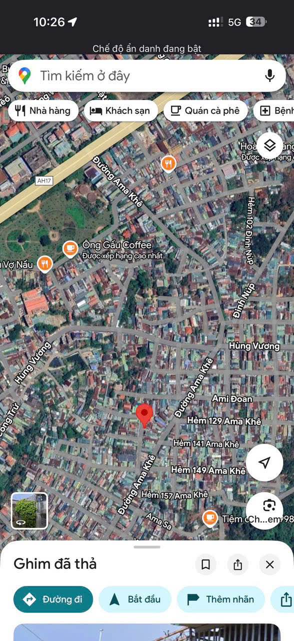 Đất Tặng Nhà Trọ Hẻm 188 Ama Khê 204m² giá 5.85 tỷ - Cơ hội đầu tư sinh lời!