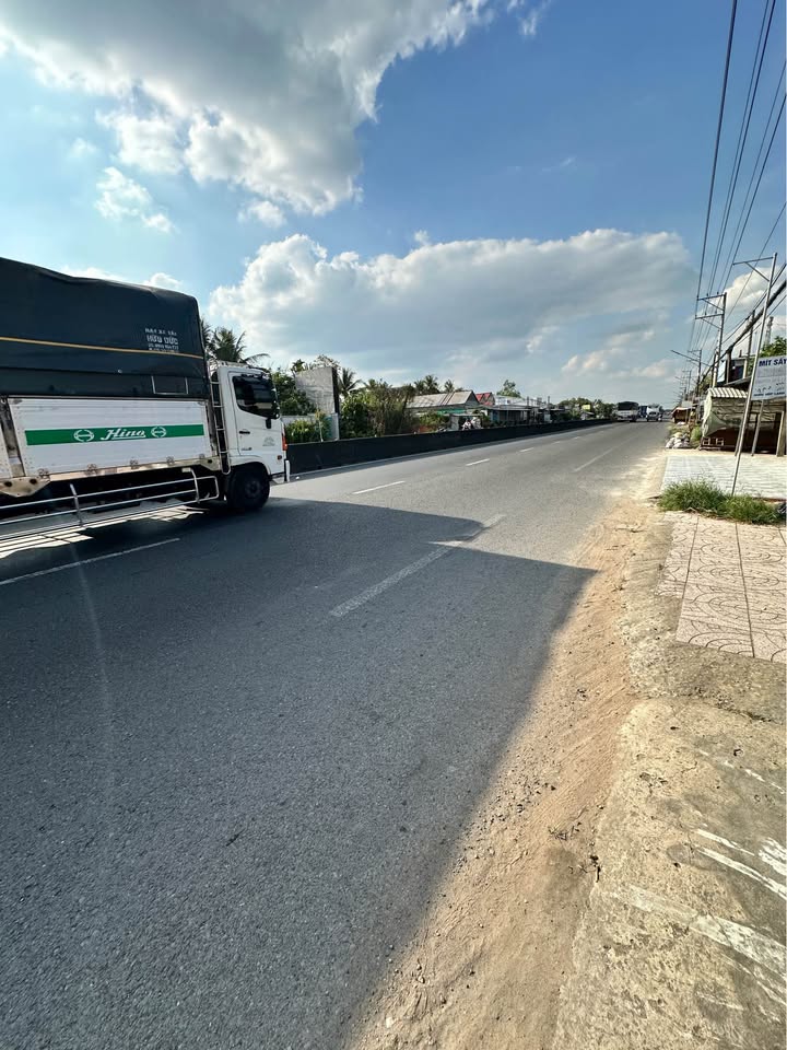 Bán Nhà Mặt Tiền Quốc Lộ 1A, Thạnh Hoà, Cần Thơ 153m² - Tiện Kinh Doanh Mặt Phố!