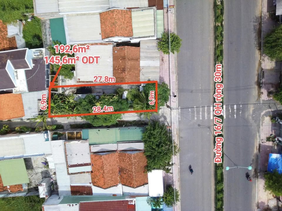 Đất nền mặt tiền 16/7, phường Ninh Hiệp, 193.2m² - Chính chủ cần bán gấp!