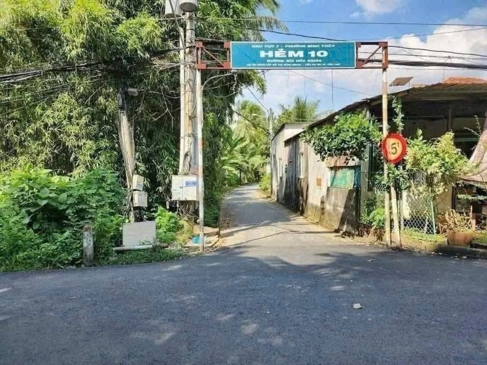 Đất nền hẻm 10 đường Bùi Hữu Nghĩa, quận Bình Thủy 121.5m² giá 800 triệu - Vị trí đẹp, an ninh