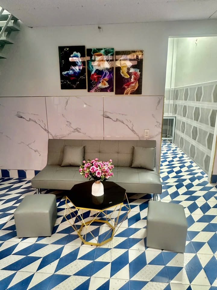 Nhà Mặt Tiền Cầu Bà The Thạnh Xuân 32m² giá 1.18 tỷ - Kinh doanh đa ngành nghề!