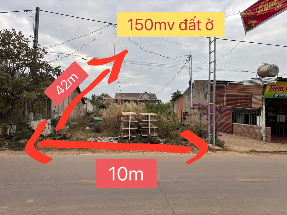 Đất nền mặt tiền Tỉnh Lộ 1, xã Ea Rốk, diện tích 420m² giá chỉ 325 triệu - Cơ hội đầu tư tuyệt vời!