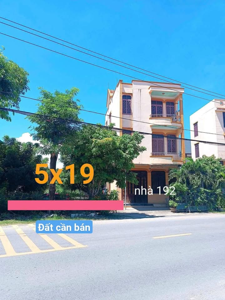 Nhà mặt tiền F325, Đồng Hới, 95m² giá 2 tỷ - Cơ hội đầu tư lý tưởng!