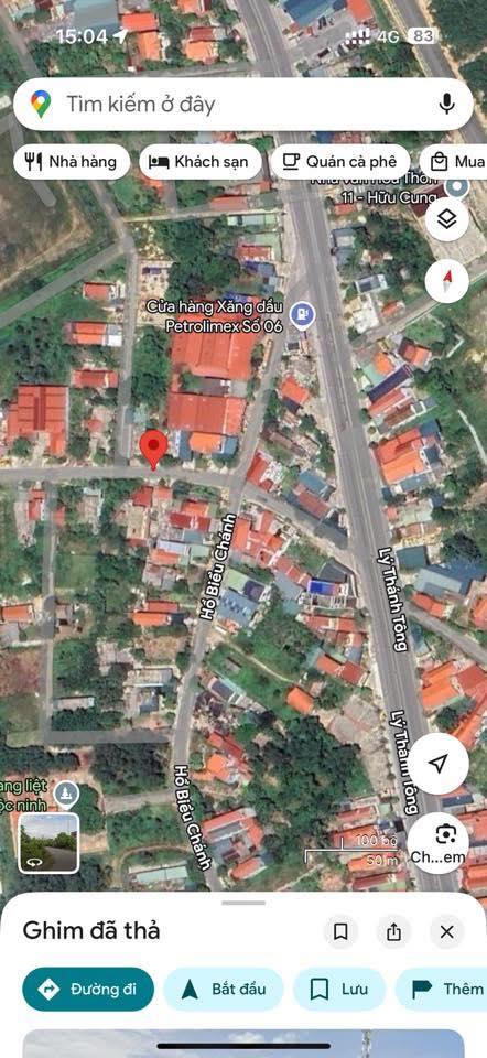 Đất nền Lộc Ninh, Đồng Hới 150m² giá 1.4 tỷ - Mặt tiền đường nhựa rộng rãi!