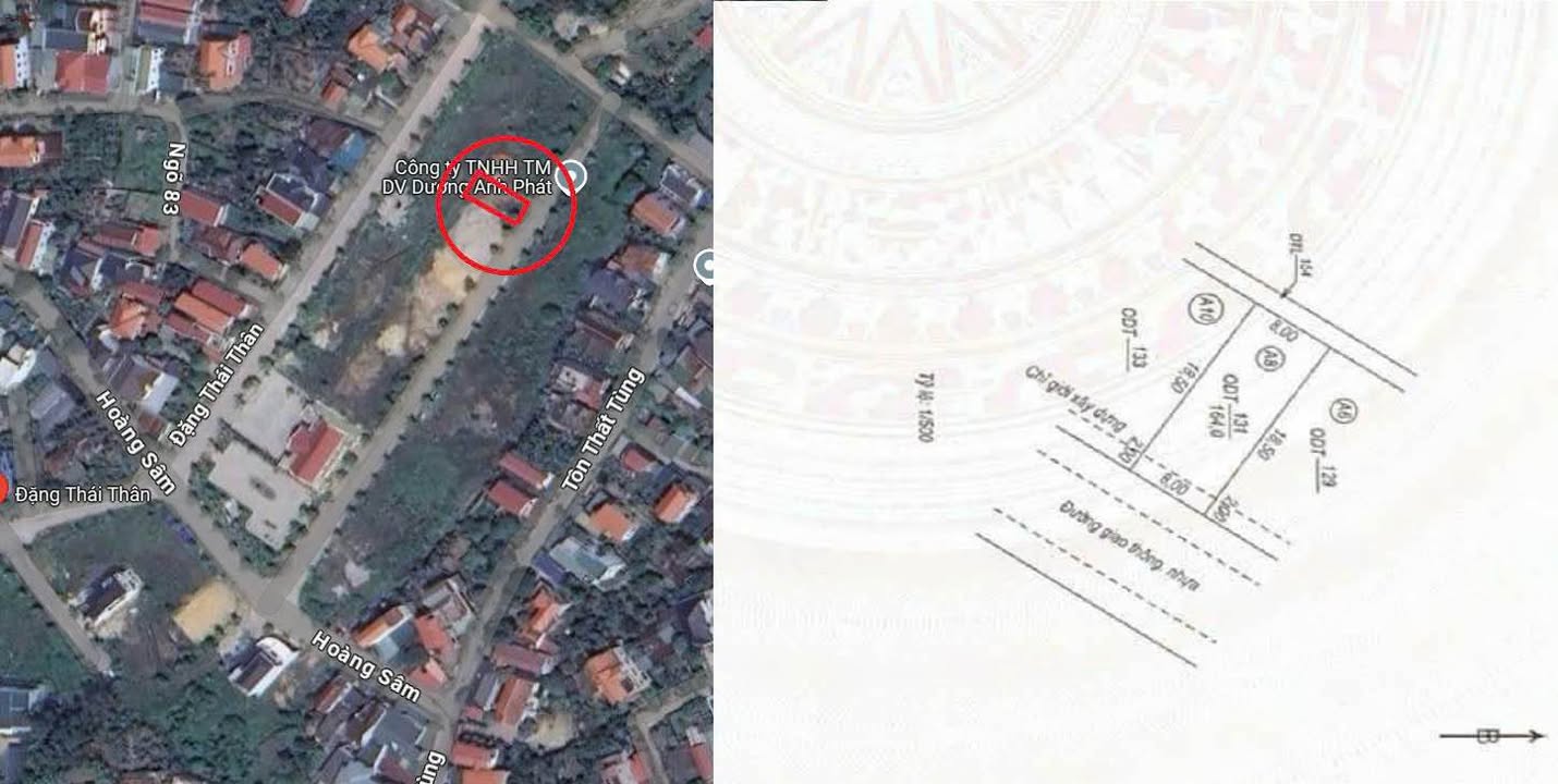 Đất nền dự án tổ dân phố 10, Bắc Lý, Đồng Hới 8m² giá 2 tỷ - Đầu tư sinh lời ngay!