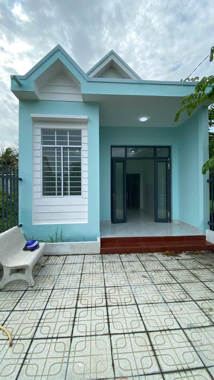 Nhà mới 100% tại xã Phú Nhuận, TP Bến Tre 113.8m² giá 1.1 tỷ - Đón đầu cơ hội đầu tư!