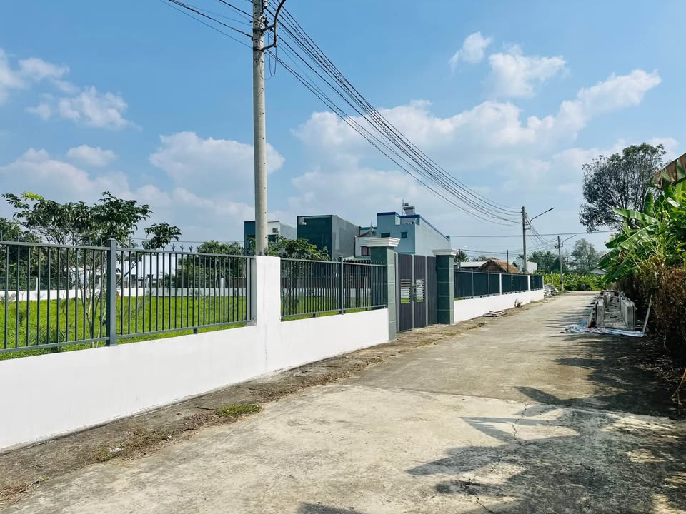 Đất biệt thự vườn 2527m² Tân Khánh, Thủ Đức - 2 mặt tiền cực hiếm chỉ 10 triệu/m²