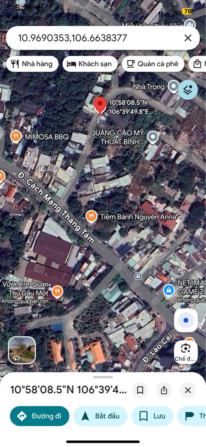 Đất nền Chánh Nghĩa Thủ Dầu Một 70m² giá 2.45 tỷ - Đường thông thuận tiện!