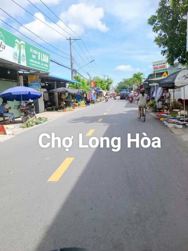 Đất Biệt Thự 199,4m² Bùi Hữu Nghĩa - Giá Chỉ 2.4 Tỷ - Gần Chợ Long Hoà