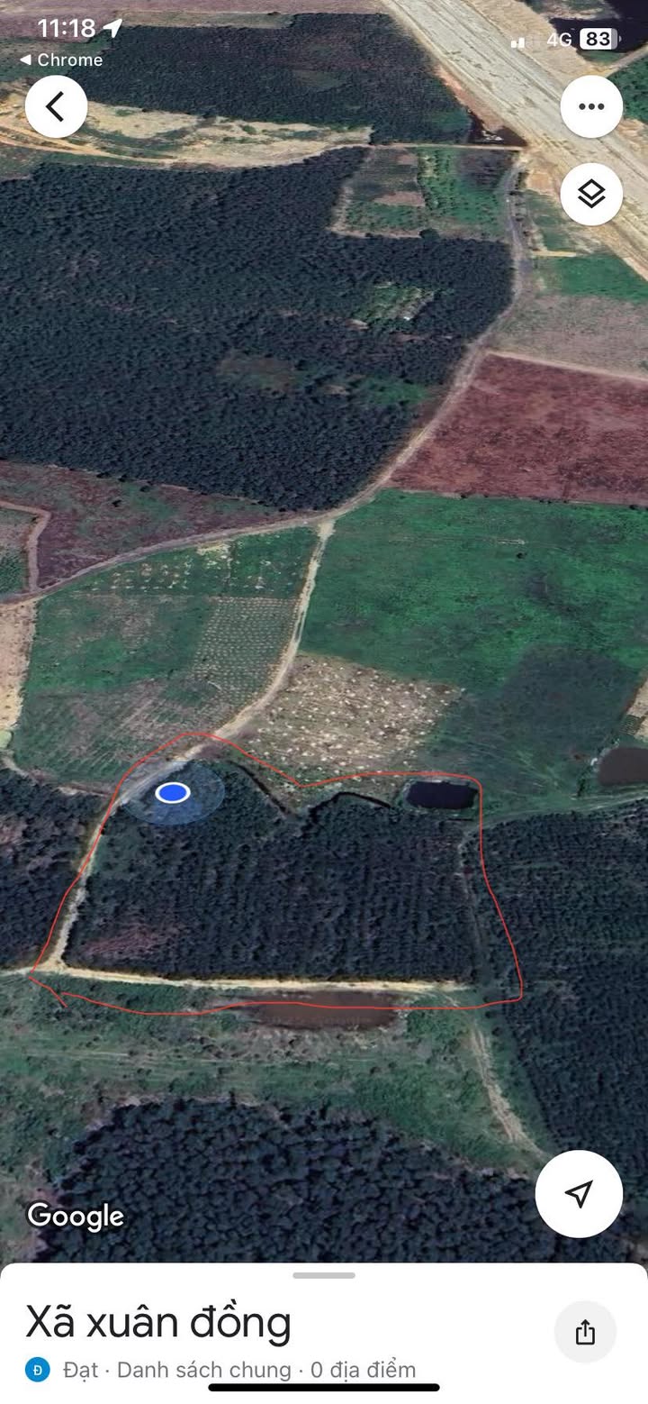 Lô đất xã Diên Lâm 6000m² giá 2 tỷ - Đất 3 mặt tiền, vị trí đắc địa!