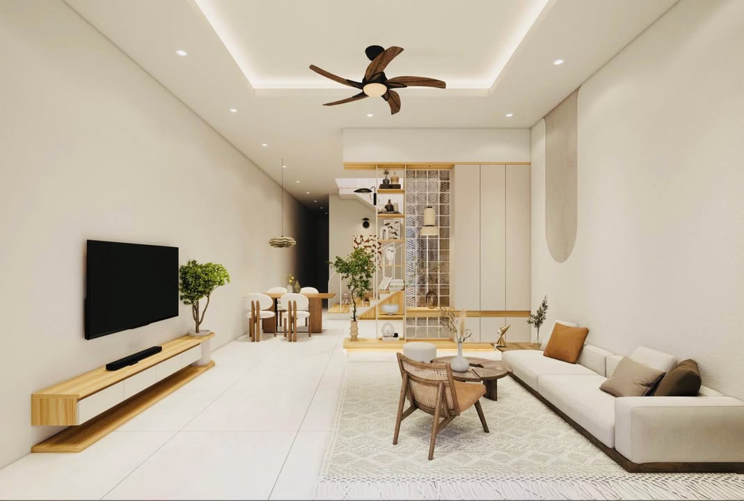 Nhà Lầu mới xây 105m² tại hẻm Y Wang, Buôn Ma Thuột - Full nội thất, chỉ việc vào ở!