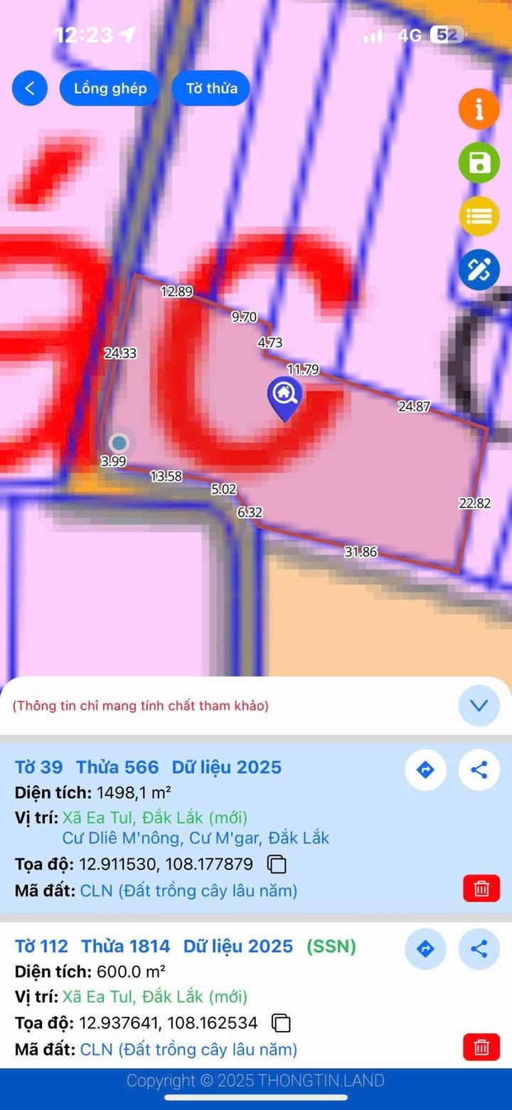 Đất ở Cư M'gar Đắk Lắk 1,4 sào giá 850 triệu - Đầu tư sinh lời ngay!