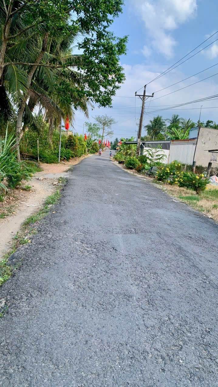 Đất vườn mặt tiền đường nhựa xã Chánh An 1.085,5 m² giá 3 tỷ - Pháp lý rõ ràng!